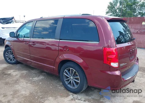 2017 Dodge Grand Caravan Sxt from USA, damaged, VIN 2C4RDGCG4HR711022